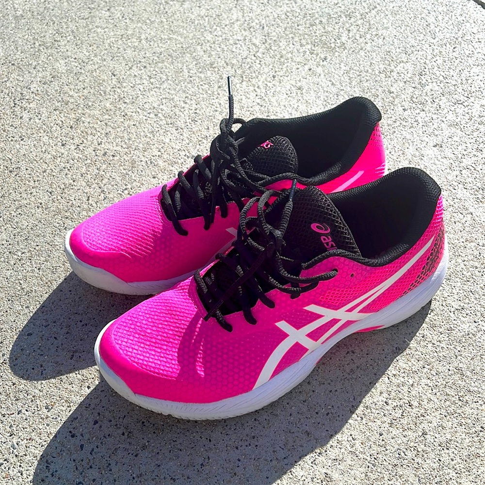 Pickleball court ASICS